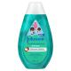 Shampoo Johnson's Kids Blackinho Poderoso Frasco 200ml - Imagem 7891010256500.png em miniatúra