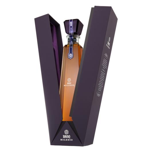 Tequila milenio 1800 Añejo 700ml - Imagem em destaque