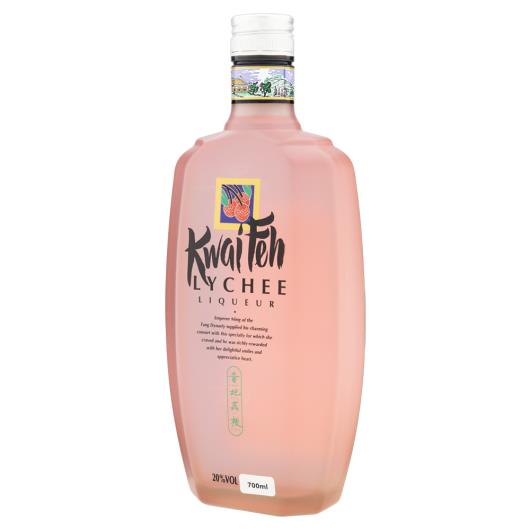 Licor Fino Lichia Kwai Feh Garrafa 700ml - Imagem em destaque