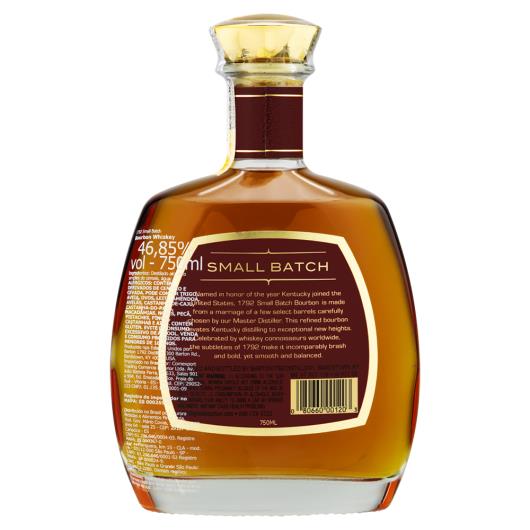 Whisky Americano Bourbon 1792 Small Batch Garrafa 750ml - Imagem em destaque