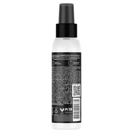 Leave-In Finalizador Tresemmé Detox Capilar Frasco 110ml Spray - Imagem em destaque