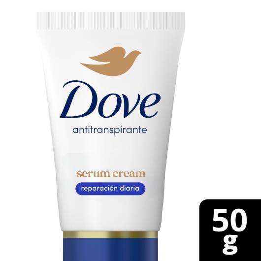 Antitranspirante Creme Sérum Reparação Diária Dove Bisnaga 50g - Imagem em destaque