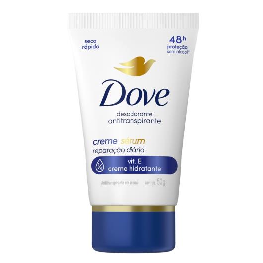 Antitranspirante Creme Sérum Reparação Diária Dove 50g - Imagem em destaque