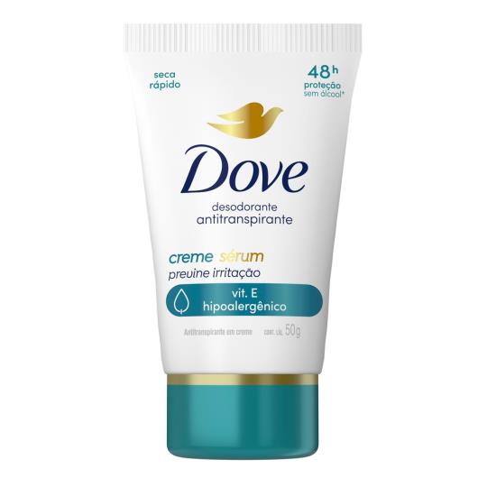 Antitranspirante Creme Sérum Previne Irritação Dove 50g - Imagem em destaque