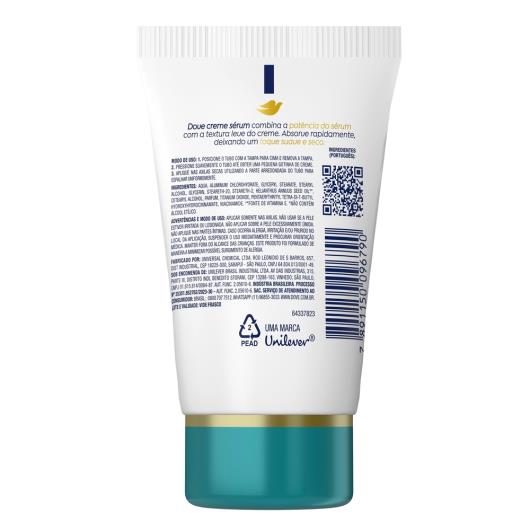 Antitranspirante Creme Sérum Previne Irritação Dove 50g - Imagem em destaque