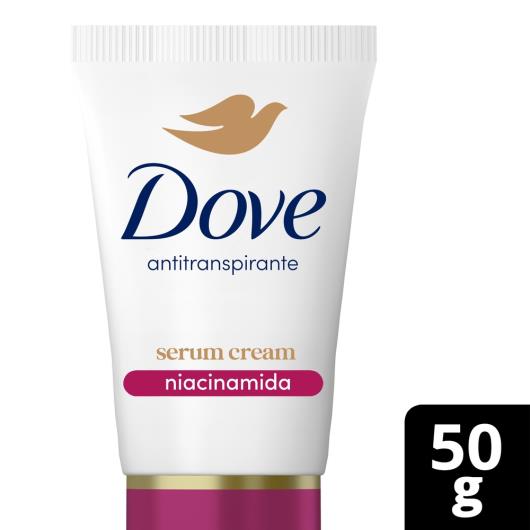 Antitranspirante Creme Sérum Niacinamida Previne Escurecimento Dove Bisnaga 50g - Imagem em destaque