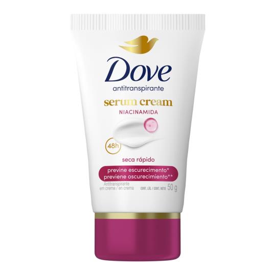 Antitranspirante Creme Sérum Previne Escurecimento Dove 50g - Imagem em destaque