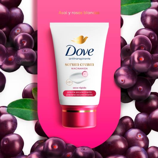 Antitranspirante Creme Sérum Previne Escurecimento Dove 50g - Imagem em destaque