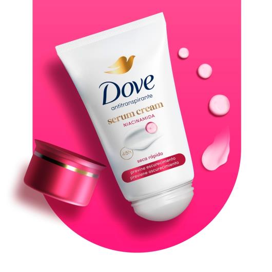 Antitranspirante Creme Sérum Previne Escurecimento Dove 50g - Imagem em destaque