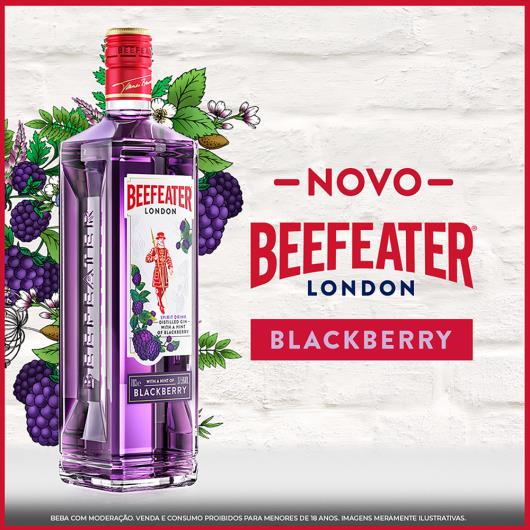 Gin London Blackberry Beefeater Garrafa 700ml - Imagem em destaque