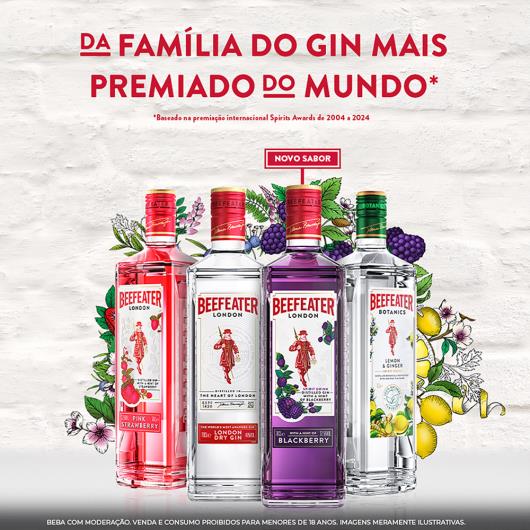 Gin London Blackberry Beefeater Garrafa 700ml - Imagem em destaque