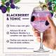 Gin London Blackberry Beefeater Garrafa 700ml - Imagem 5000299618394-05.png em miniatúra