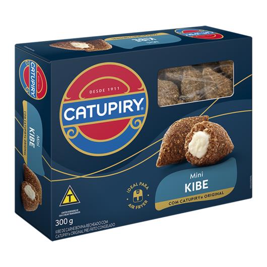 Mini Kibe Recheio Catupiry Original Pré-Frito Catupiry Congelado 300g - Imagem em destaque