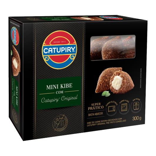 Miniquibe Congelado Pré-Frito Recheio Catupiry Original Caixa 300g - Imagem em destaque