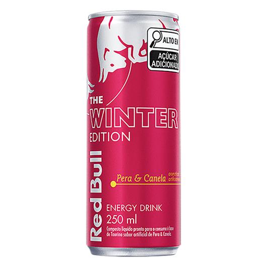 Energético Pera & Canela Red Bull Lata 250ml The Winter Edition - Imagem em destaque
