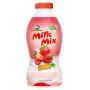 Bebida Láctea Parcialmente Desnatada Serramar Milk Mix Morango Embalagem Econômica Morango 1,250kg