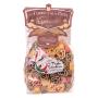 Macarrão La Fabbrica Dela Pasta Cuore Tricolore 500g