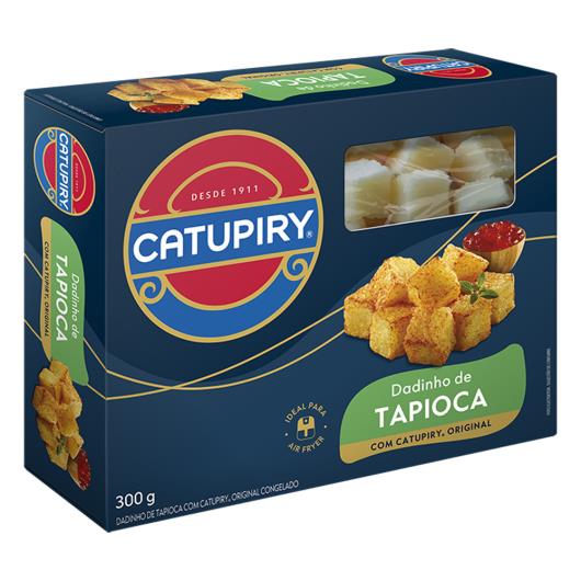 Dadinho de Tapioca Catupiry Congelado 300g - Imagem em destaque