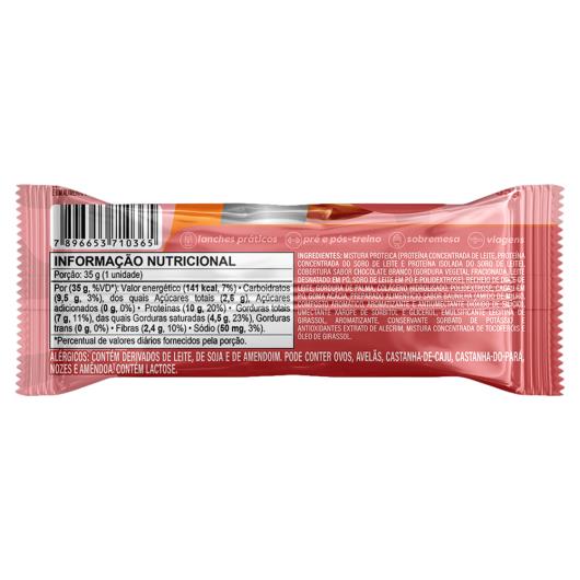 Barra de Proteína Doce de Leite Flormel Pro Whey + Colágeno Pacote 35g - Imagem em destaque