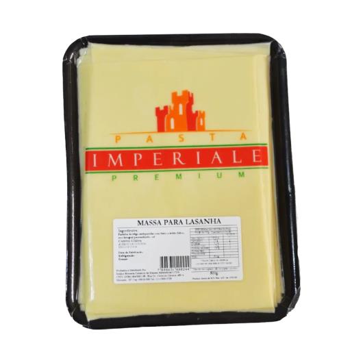 Massa Para Lasanha Imperiale Bandeja 500g - Imagem em destaque