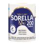 Papel Toalha Sorella Uni Multiuso Folha Dupla 200 Toalhas