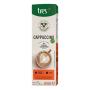 Cappuccino em Cápsula Vegano 3 Corações Caixa 10 Unidades 11g