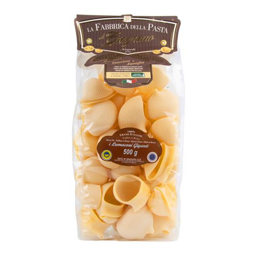 Macarrão lumaconi La Frabricione Della Pasta Gragnano 500g - Imagem em destaque
