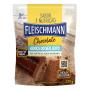 Mistura para Bolo Aerado Chocolate Fleischmann Sabor e Nutrição Adoce do Seu Jeito Sachê 230g