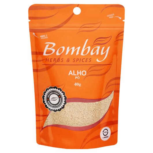 Alho Pó Bombay Herbs & Spices Pouch 40g - Imagem em destaque