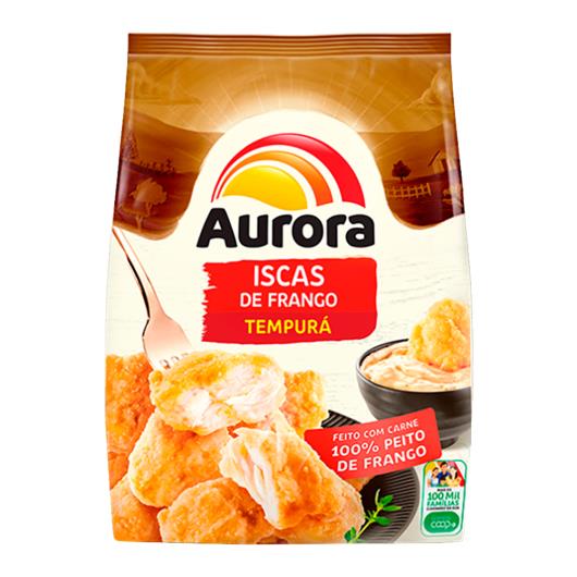 Iscas de Frango Tempurá Aurora 275g - Imagem em destaque