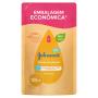 Shampoo de Glicerina Johnson's Baby Sachê 180ml Embalagem Econômica