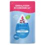 Shampoo Johnson's Kids Cheirinho Prolongado Sachê 180ml Embalagem Econômica