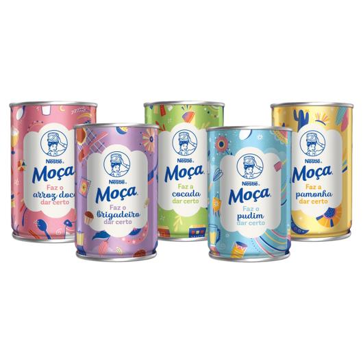 Leite Condensado Integral Moça Lata 395g Preço Especial - Imagem em destaque