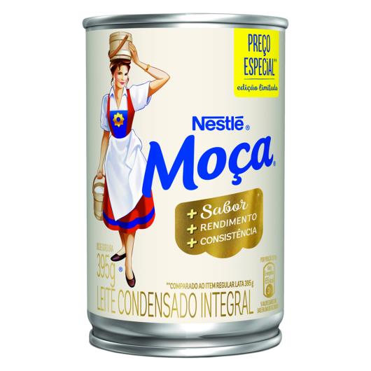 Leite Condensado Integral Moça Lata 395g Preço Especial - Imagem em destaque