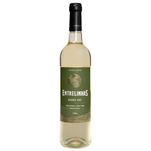 Vinho Português Entrelinhas Branco Douro DOC 750ml - Imagem em destaque