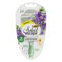 Aparelho Descartável para Depilar Lavanda e Eucalipto Bic Soleil Escape 3 Unidades