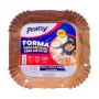 Forma Descartável Para Air Fryer Pratsy 16cm X 16xm 50 Unidades
