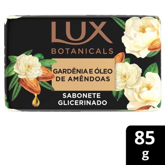 Sabonete em barra gardênia e óleo de amêndoas Lux 85g - Imagem em destaque