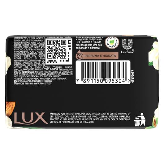 Sabonete em barra gardênia e óleo de amêndoas Lux 85g - Imagem em destaque