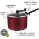 Pipoqueira Tramontina Antiaderente Loreto Starflon 20cm 3,5l - Imagem 7891112311879-01.png em miniatúra