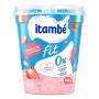 Iogurte Desnatado Morango Zero Lactose Itambé Fit Pote 450g