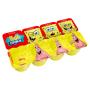 Petit Suisse Morango + Banana Bob Esponja Elegê Bandeja 320g 8 Unidades