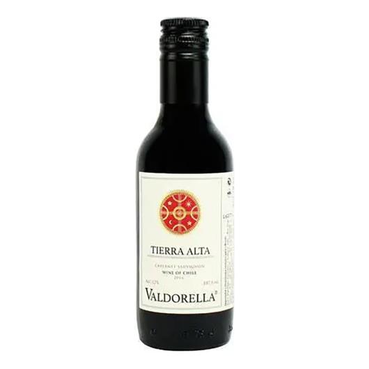 Vinho Chileno Tierra Alta Valdorella Cabernet Sauvignon 187ml - Imagem em destaque
