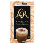 Cappuccino Solúvel Baunilha L'or Premium Caixa 162,4g 8 Unidades