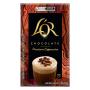 Cappuccino Solúvel Chocolate L'or Premium Caixa 156,8g 8 Unidades
