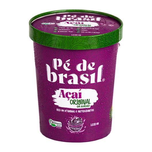 Açaí original com guaraná Pé de Brasil 1,02kg - Imagem em destaque