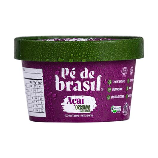 Açaí original com guaraná Pé de Brasil 240g - Imagem em destaque