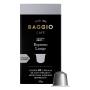 Café em Cápsula Torrado e Moído Lungo Espresso Baggio Caixa 50g 10 Unidades