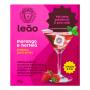 Chá Morango & Hortelã Leão Preparo para Drinks Caixa 20g 10 Unidades
