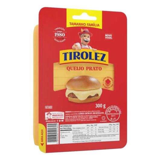 Queijo prato Tirolez leve mais pague menos 300g - Imagem em destaque
